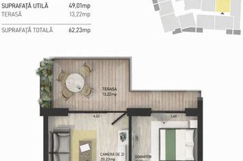 Apartament 2 camere de vanzare CLUJ-NAPOCA - Cluj anunturi imobiliare Cluj