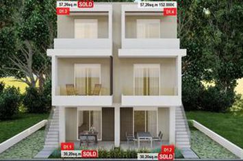 Apartament 2 camere 57,26 mp — Paralia Ofriniou anunturi imobiliare Grecia