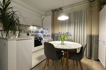 Apartament de vanzare 3 camere bloc nou zona Copou-Al. M.Sadoveanu anunturi imobiliare Iasi
