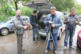 Clădirile în călduri – date de gol cu o cameră video de 40.000 euro