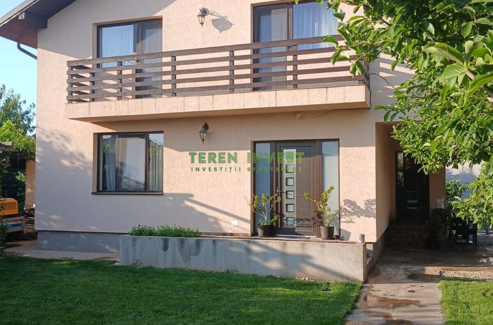 De vânzare casă P+1 cu teren 1000 mp – Comuna Berceni, Str. Tuberozelor anunturi imobiliare Bucuresti