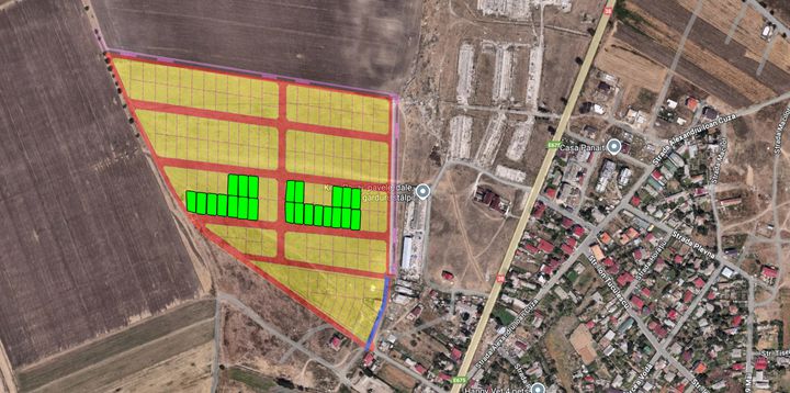 Teren de vanzare TECHIRGHIOL - Constanta anunturi imobiliare Constanta