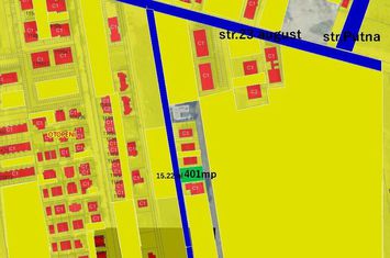 Teren intravilan in suprafata utila de 401mp ,d.15.22 intre case nou construite! anunturi imobiliare Bucuresti