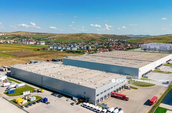 Spațiu industrial de inchiriat APAHIDA - Cluj anunturi imobiliare Cluj