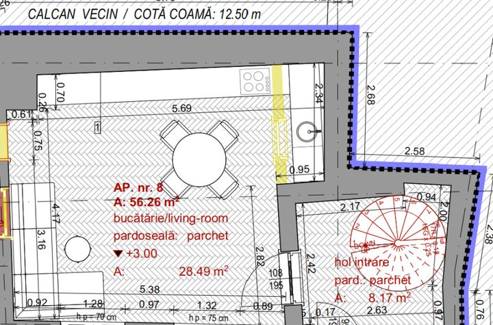 Apartament 2 camere de vanzare SIBIU - Sibiu anunturi imobiliare Sibiu