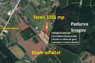 Teren Intravilan de vânzare Bucuresti - Izvorani