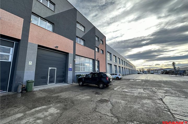 Spațiu industrial de inchiriat CENTRAL - Bacau anunturi imobiliare Bacau