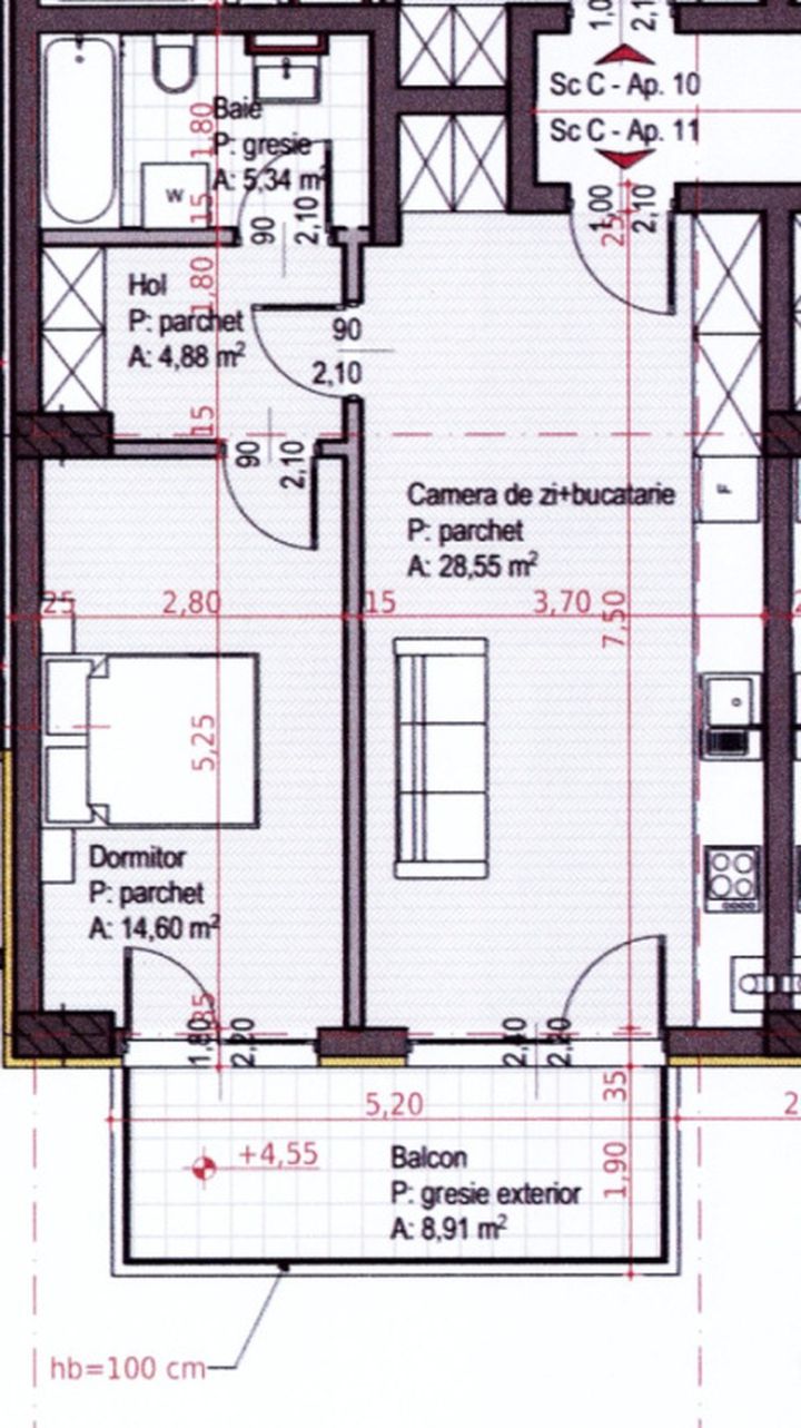 Apartament 2 camere de vanzare CLUJ-NAPOCA - Cluj anunturi imobiliare Cluj