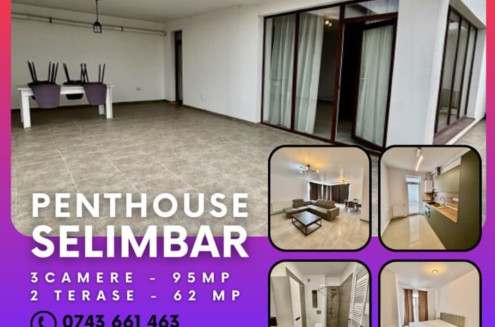 Apartament 3 camere de vanzare SIBIU - Sibiu anunturi imobiliare Sibiu