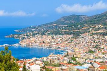 Complex hotelier 554 mp pe teren 12.000 mp, Vathia anunturi imobiliare Grecia