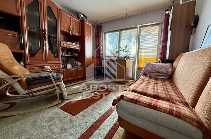 Apartament cu 3 camere, etajul 1, centrala proprie, zona Sagului anunturi imobiliare Timis