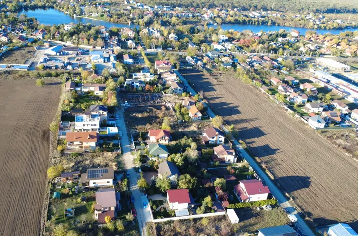 Lot 735 mp intravilan Sos. Unirii 291 Balotesti anunturi imobiliare Bucuresti