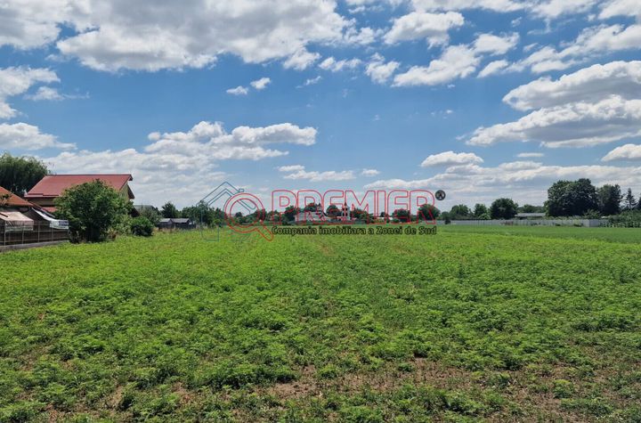 Teren intravilan de 9.500 mp cu deschidere de 46 m – Bolintin-Deal anunturi imobiliare Giurgiu
