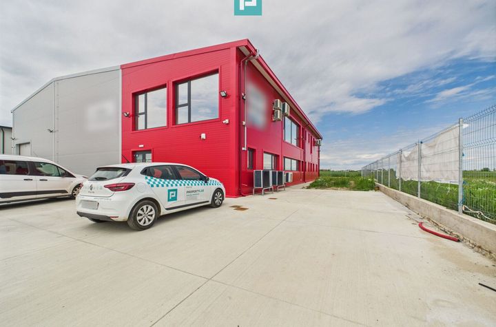 Hală Modernă, în zona Aeroport – 949 mp Utili anunturi imobiliare Timis