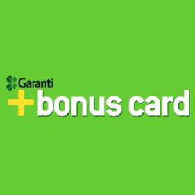 Bonus pentru cumpărăturile cu cardul de la Garanti Bank