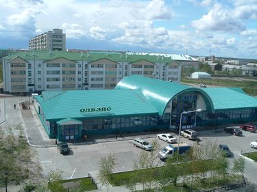Datorită BERD, Siberia va avea mall nou