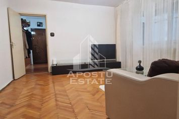 Apartament cu 2 camere, parter inalt, balcon, zona Girocului anunturi imobiliare Timis