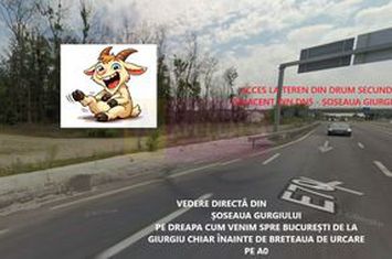 Teren la Joncțiunea dintre A0 și DN5 anunturi imobiliare Bucuresti