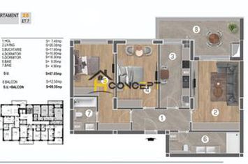 Apartament 3 camere Lux Oltenitei Delta Vacaresti parc Tineretului anunturi imobiliare Bucuresti