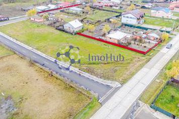 Teren intravilan de vânzare în Letcani - Bogonos, utilități, asfalt anunturi imobiliare Iasi