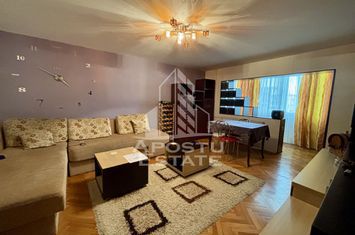 Apartament cu 4 camere, etaj intermediar, centrala, zona Shopping City anunturi imobiliare Timis