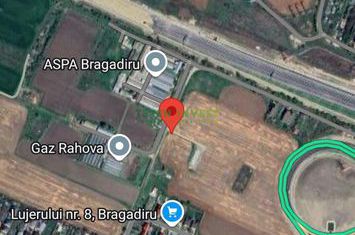 Teren industrial 1.040 mp, Bragadiru - deschidere dublă DN6/A0 anunturi imobiliare Bucuresti