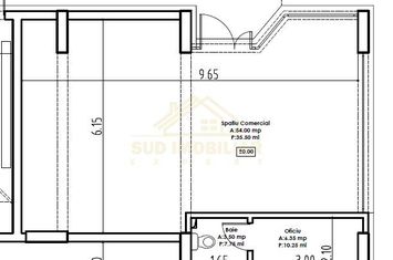 SPATIU COMERCIAL-62 MP-DRUMUL FERMEI anunturi imobiliare Bucuresti