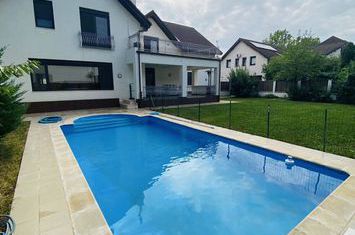 Villa with pool, garden, complex with security, Iancu Nicolae anunturi imobiliare Bucuresti