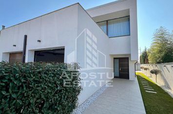 Casa exclusivista cu 5 camere, 3 bai, in Dumbravita anunturi imobiliare Timis