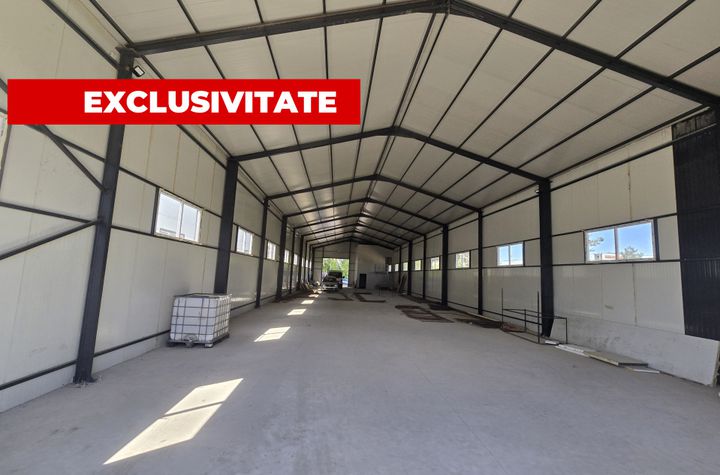 Spațiu industrial de inchiriat IASI - Iasi anunturi imobiliare Iasi