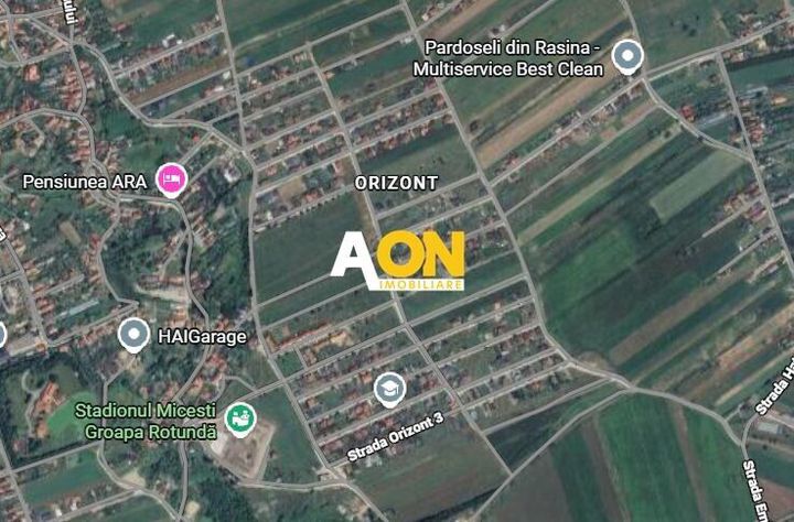 Teren, 438 mp, Toate Utilitatile, Zona Micesti anunturi imobiliare Alba