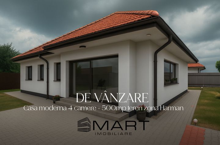 Casă - 3 camere de vanzare HARMAN - Brasov anunturi imobiliare Brasov