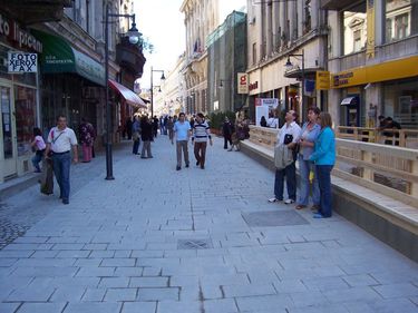 Un mall marca Alin Cocoş, în Centrul Vechi. Fiul vitreg al Elenei Udrea vrea să joace cărţi mari în lumea afacerilor.