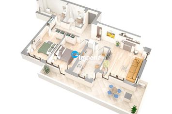 Apartament 3 camere de vanzare CENTRAL - Iasi anunturi imobiliare Iasi
