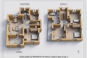 VALEA URSULUI, CASA INDIVIDUALA P+ 1,  EFICIENTA ENERGETICA SI CONFORT ABSOLUT anunturi imobiliare Iasi