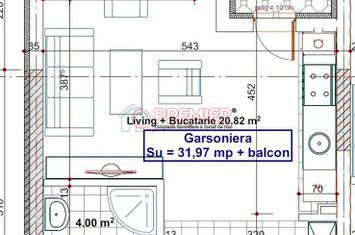Avans 15% - Garsoniera - Sector 4 anunturi imobiliare Bucuresti