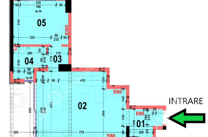 Apartament 2 camere de vanzare CALEA SURII MICI - Sibiu anunturi imobiliare Sibiu