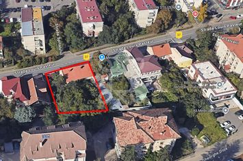 Casa cu teren 584 mp de vanzare pe Louis Pasteur Oradea anunturi imobiliare Bihor