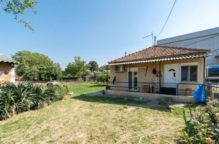 Casă parter în Amigdaleonas — 69,40 mp, teren 448,28 mp anunturi imobiliare Grecia