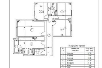 Apartament 4 camere 83.4 mp str.Victoriei, bl.114 Alba Iulia anunturi imobiliare Alba