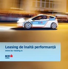 BCR LEASING IFN raportează creşteri cu 95% ale afacerilor pe primele trei trimestre