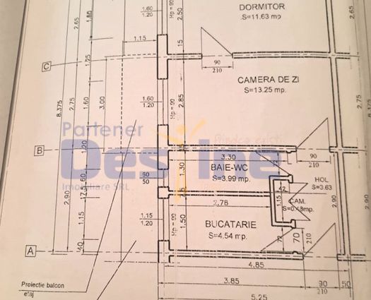Apartament 2 camere Iasi, 50 mp
