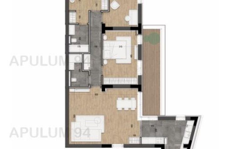 Apartament 4 camere, 104 mp + terasă 16 mp | Licurg 2 Prime Residence anunturi imobiliare Bucuresti