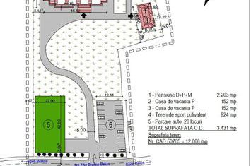 Teren intravilan Rosia, 12 000 mp, cu proiect aprobat. Comision 0. anunturi imobiliare Bihor