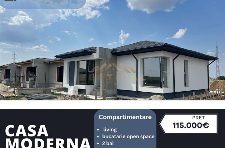 Casă - 3 camere de vanzare COMUNA BERCENI - Bucuresti anunturi imobiliare Bucuresti