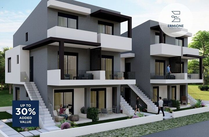 Apartament 2 dormitoare, 60.44 mp, Paralia Ofriniou anunturi imobiliare Grecia