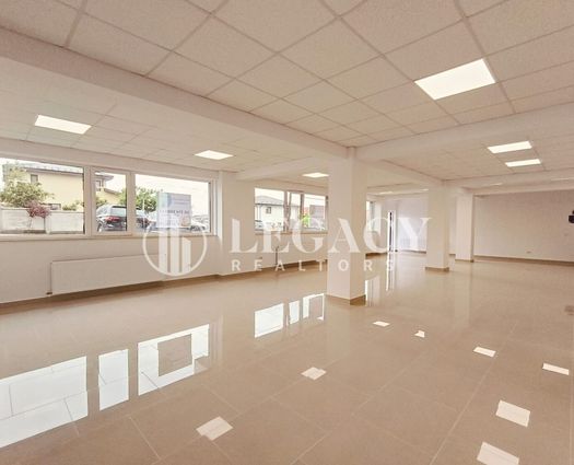 Spațiu comercial Valea Lupului, 127 mp