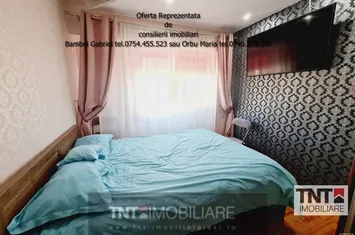 EXCLUSIVITATE Apartament 3 Camere Decomandate – Dancu Etaj 2 Complet Mobilat & Utilat Modern anunturi imobiliare Iasi
