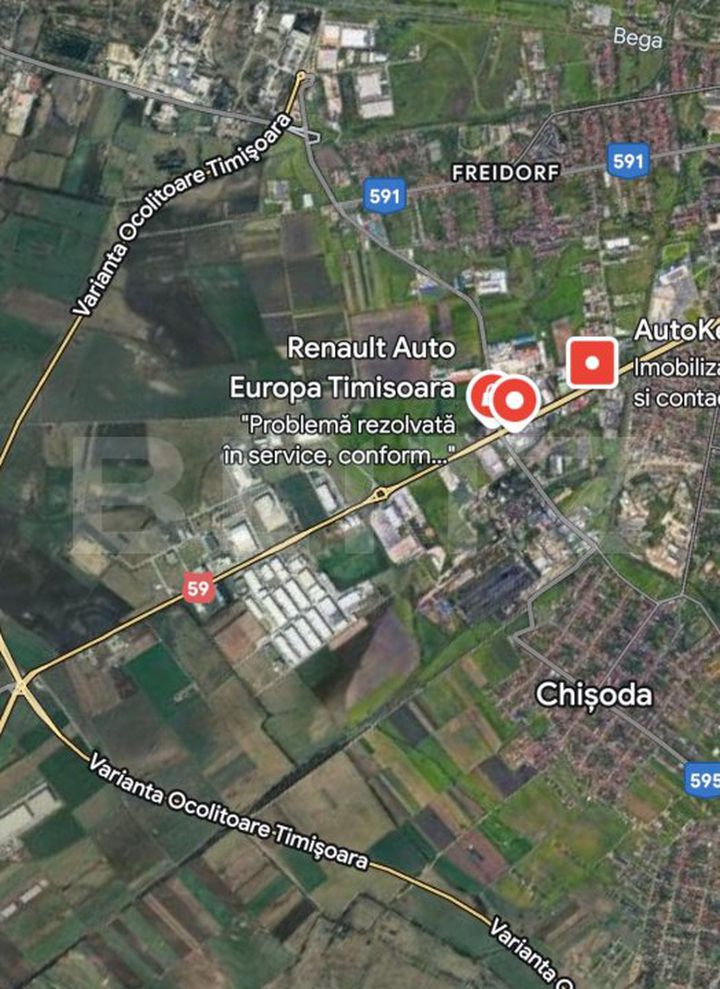Teren de vanzare SAGULUI - Timis anunturi imobiliare Timis