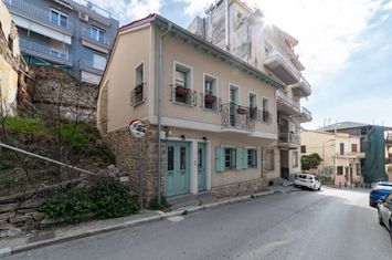 Casă renovată 157 mp, 3 niveluri — centru Kavala anunturi imobiliare Grecia